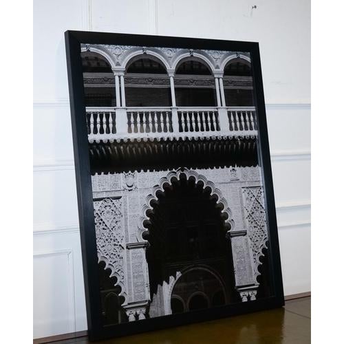 Beautiful Picture Print Frame. This picture is from The Patio De Las Doncellas (Courtyard of the Maidens) was the central...