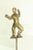 1800's/1900's Fencing Trophy Finial Brass Figurine For Sale - Image 4 of 12