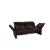 Model 582 ELT 2-Seater Sofa in Brown Leather from WK Wohnen For Sale - Image 9 of 17