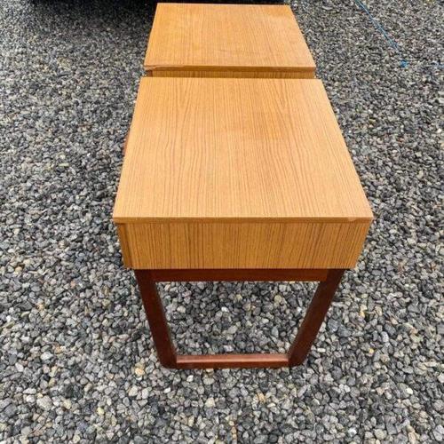 Pair of Vintage Nightstands – Style and Functionality for the Bedroom