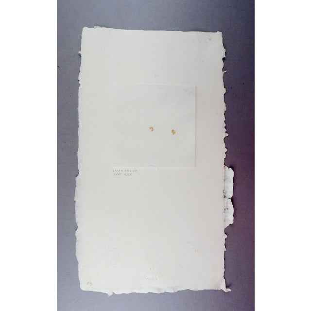 Late 20th Century Late 20th Century Amado Pena Mixed Media Print For Sale - Image 5 of 5