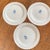 These antique Salad plates feature the iconic "Yuan" pattern by Wood & Sons, an elegant and highly collectible English...