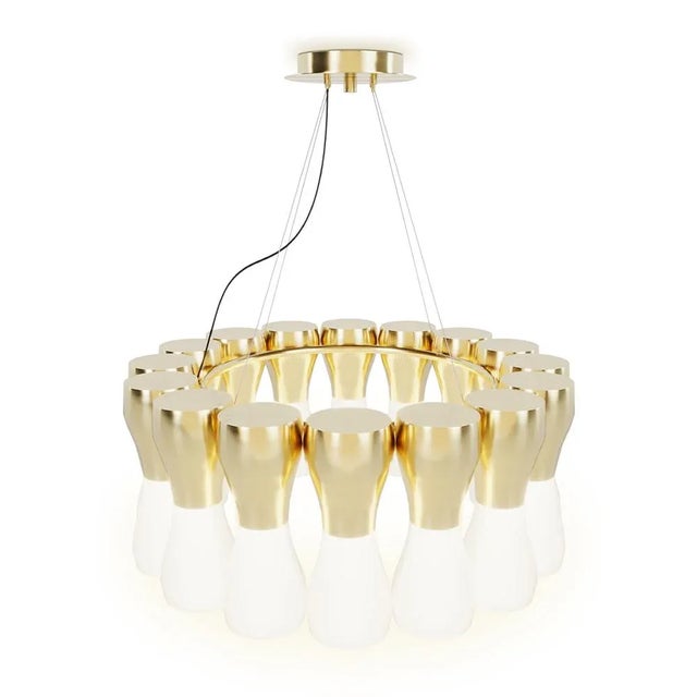 Not Yet Made - Made To Order Krown Pendant Lamp by Delightfull For Sale - Image 5 of 6