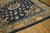 Traditional Floral-Medallion Design in a Navy Background Color Antique Chinese Peking Rug For Sale In New York - Image 6 of 12