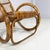 Wood Set of Mid-Century Modern Italian Armchairs in Curved Rattan, 1960s For Sale - Image 7 of 18