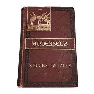 Stories and Tales by Hans Christian Andersen 1870 For Sale