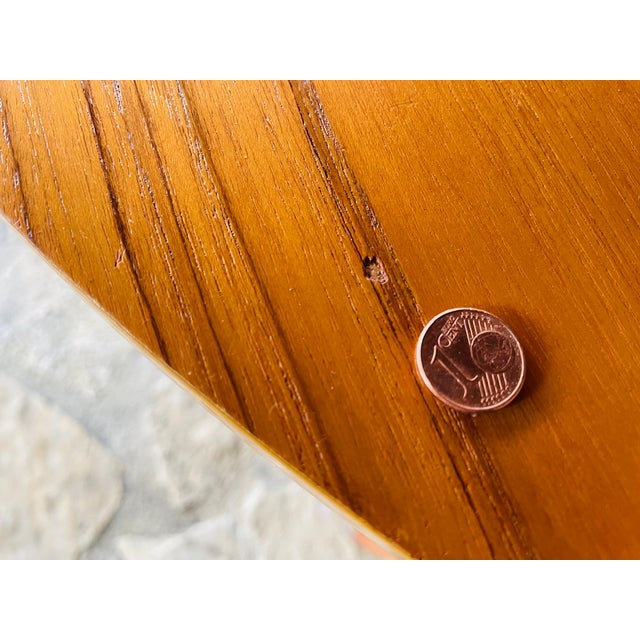 Mid-Century Modern Mid-Century Extendable Teak Dining Table with Butterfly Leaf from Van Pelt, 1960s For Sale - Image 3 of 18