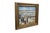 Impressionist Late 20th Century Bullfight Death of the Bull Oil Painting on Canvas After Édouard Manet 33" For Sale - Image 3 of 11