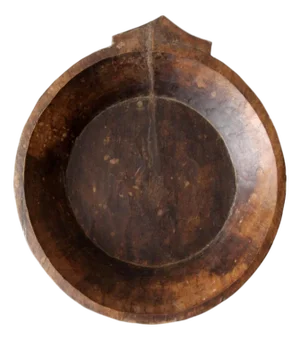 Antique Indian Dough Bowl