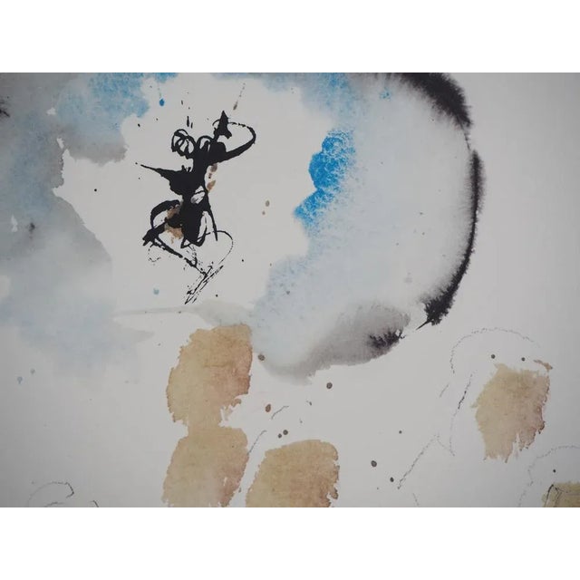 Salvador Dali, Biblia Sacra, The Merchants of the Temple, Lithograph For Sale - Image 4 of 6