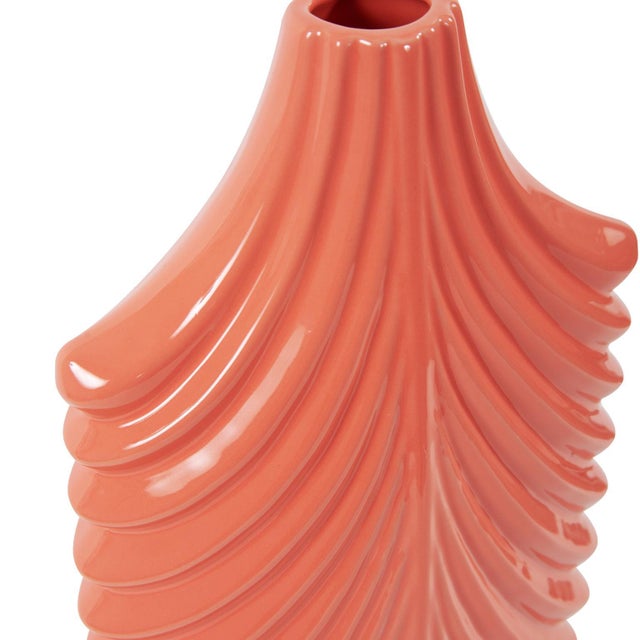2020s Coral Reef Vase- Tall For Sale - Image 5 of 10