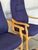Wood Bentwood High Back Lounge Chairs With Ottoman Set of 3 Vintage Mid-Century Modern 1970s For Sale - Image 7 of 11