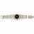 Mid 20th Century Vintage Concord Mariner Sg Diamond Octagonal Watch 18k Gold & Stainless Steel For Sale - Image 5 of 5