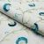 Schumacher Schumacher Iyla Embroidery Fabric In Mineral & Teal For Sale - Image 4 of 4