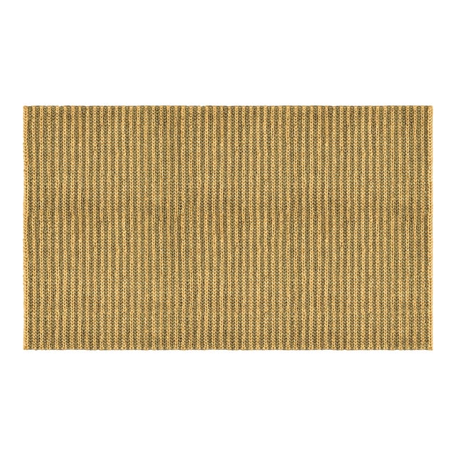 Timeless stripes bring a tailored touch to any room. Our take on this classic pattern features rows of jute braids in eye-...
