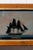 Antique Reverse Glass American Maritime Art 'The President 1814' For Sale - Image 4 of 4