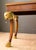 Giltwood Rams Head and Hoofed Saber Leg Burlwood Coffee Table For Sale - Image 15 of 18
