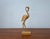 Mid-Century Wooden Flamingo Figurine, 1960s For Sale - Image 6 of 17