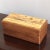 Offering a gorgeous artisan crafted mixed wood decorative box. Beautiful wood grain and exquisite detail. Signed and dated...