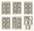 Copper Effigies of the Ottoman Princes – Complete Table of Ottoman Rulers, Rome, 1700s For Sale - Image 8 of 9