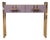 Pastel Purple Desk in Murano Glass from Justfurnituress SRL For Sale