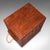 Wood Antique Maritime Decanter Box, English, Walnut, Rum, Whiskey Storage, Georgian For Sale - Image 7 of 10