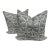 Thom Filicia for Eastern Accents Veldman Slate Pillows, Pair For Sale