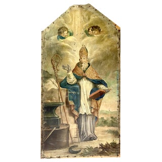 Saint Eligius, 1790, Large Oil on Canvas For Sale