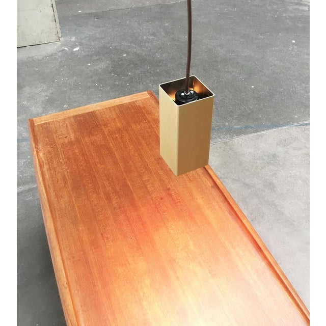 Mid-Century German Space Age Pendant Lamp from Staff Leuchten, 1960s, in Very Good conditions. Designed 1960 to 1969 This...