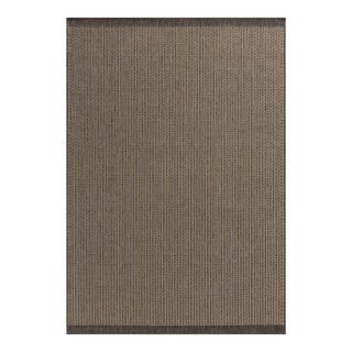 Chris Loves Julia x Loloi Providence Wheat / Charcoal 2'-3" x 3'-9" Runner Rug For Sale