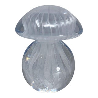 Vintage Jellyfish Paperweight For Sale