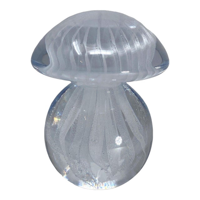 Vintage Jellyfish Paperweight For Sale