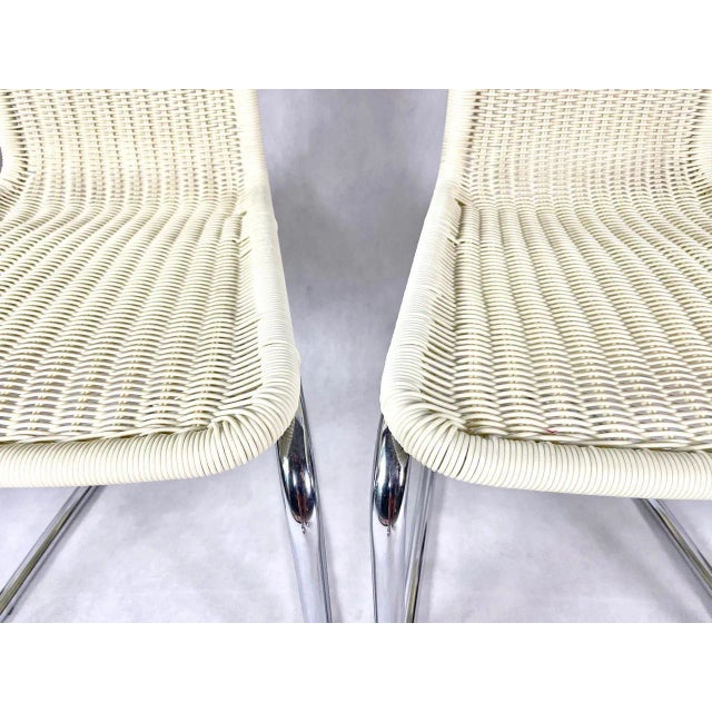 Beige Dining chairs in the style of Tecta, Set of 4 For Sale - Image 8 of 12