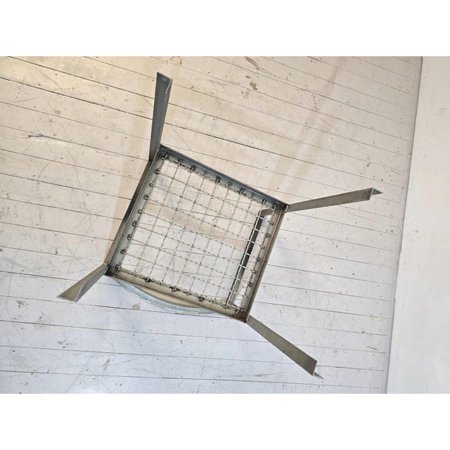 Gray Vintage Chair by Pallucco, 1983 For Sale - Image 8 of 10