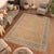 Enhance the ambiance of your home with this magnificent Persian-influenced Turkish hand-knotted rug made by skilled...