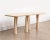 Gold Medium Silvia Dining Table by Moure Studio For Sale - Image 8 of 12