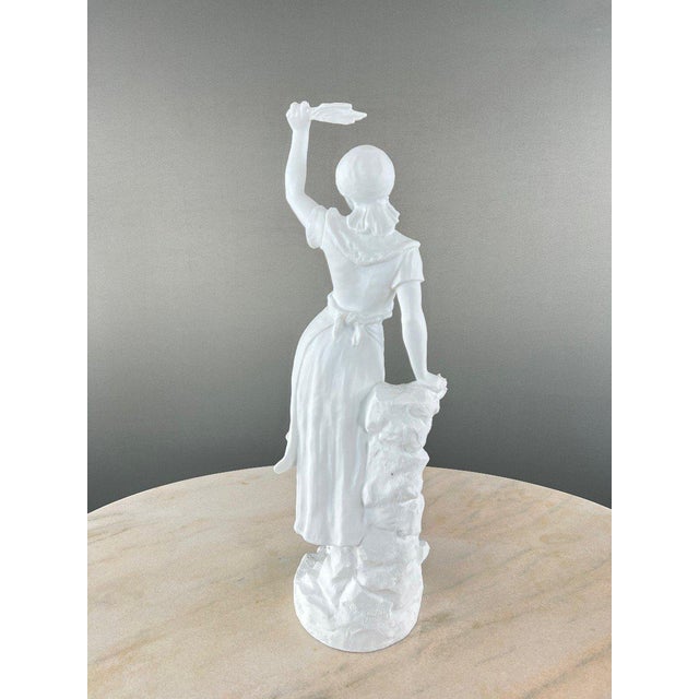 White G. Lévy, Pair of Biscuit Porcelain Sculptures, 1800s, Porcelain For Sale - Image 8 of 13