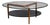 Round “Spider” Coffee Table in Ivory Wood by Roberto Aflalo for Blanco e Preto, Brazil, 1952 - Lot 840 For Sale