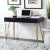 A natural beauty, this contemporary two-drawer desk brings form and function to the modern office. it's minimalist lines...