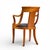 Brown Baker Furniture Solid Cherry Wood Regency Dining Chairs - Set of 4 For Sale - Image 8 of 13