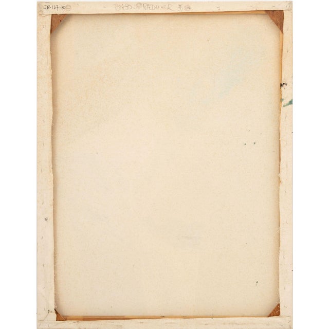 Textile Jack Roth "Rope Dancer 35" Acrylic on Canvas, 1980 For Sale - Image 7 of 10