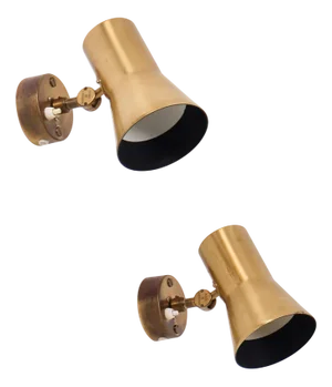 Wall Lights from Hans-Agne Jakobsson, 1960s, Set of 2