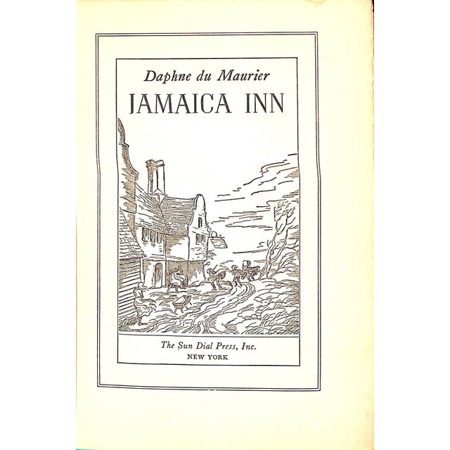 Traditional "Jamaica Inn" 1937 Du Maurier, Daphne For Sale - Image 3 of 4