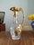 Antique Art Nouveau Belle Epoque Jug in Gilt Metal Ormolu and Hand-Engraved Glass, 1900s For Sale - Image 11 of 18
