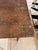 Rustic Antique Rustic Side Table With Single Drawer For Sale - Image 3 of 14