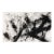 Large Abstract Painting "Movement in Black and White 1" by Simon Findlay For Sale