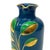 Blue Mid 20th Century Stunning Blue Green & Gold Ceramic Pitcher With Leafy Motif by Aldo Bitossi for Rosenthal For Sale - Image 8 of 13