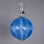 Zero Quattro 1960s Mid-Century Modern Italian Murano Glass Pendant Light by Zero Quattro for Fontana Arte For Sale - Image 4 of 8