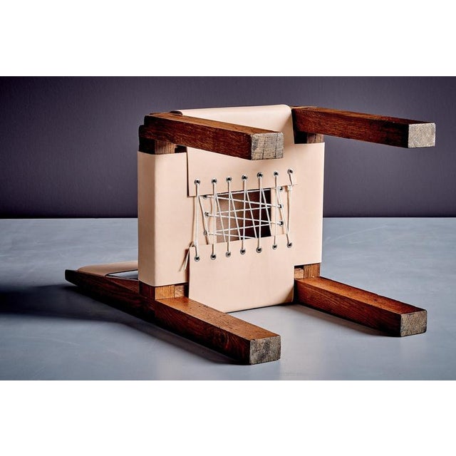 Early Wood S 11 Chair from Pierre Chapo, France, 1960s For Sale - Image 11 of 17