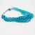 1950s Coppola E Toppo Blue Crystal Drapery Necklace For Sale - Image 5 of 11